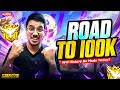 😱 Just 1 Step Away from 100K – Can We Do It LIVE? 🔥 #freefire #pratapgaming
