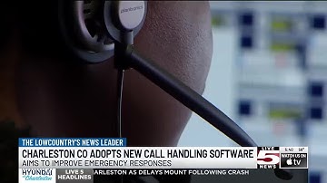 VIDEO: Charleston County adopts new 911 dispatch software