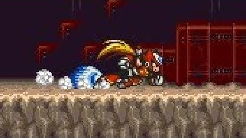 Mega Man X-2 Zero Playable - SNES - Cheat Codes #emulator #cheatcodes