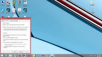 windows 8.1 start in desktop instead of the start screen