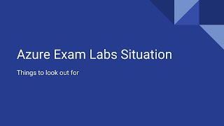 Microsoft Online Proctored Exam Experience