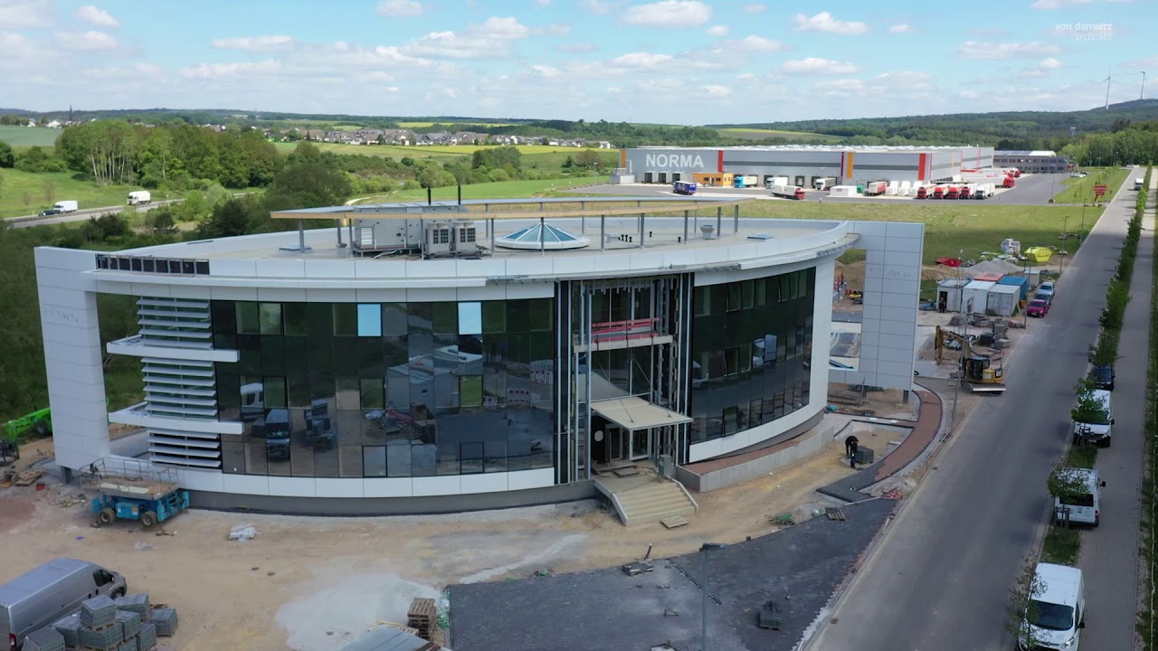 Construction of New CAQ AG Company Headquarters Progresses - Part 3