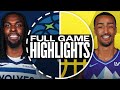 TIMBERWOLVES At JAZZ FULL GAME HIGHLIGHTS February 28 2025 