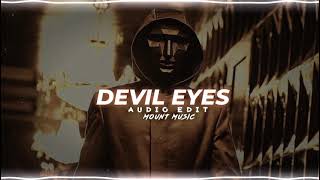 devil eyes - hippie sabotage ( edit audio ) Resimi