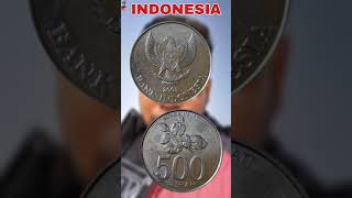 Indonesia 500 Rupiah 2003.