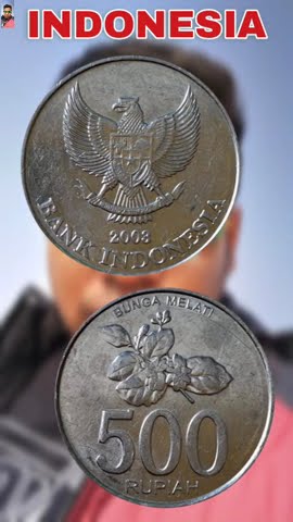 INDONESIA 500 RUPIAH 2003. #shorts #viral #coinnotesz