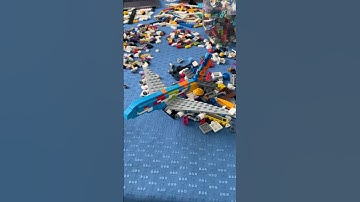 New awesome Lego plane !!