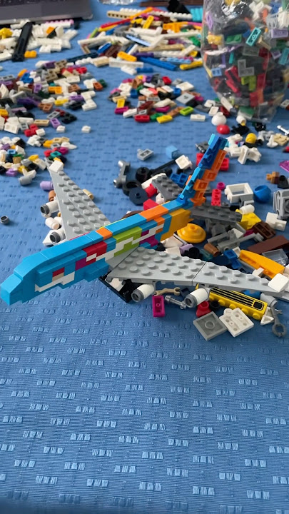 New awesome Lego plane !!