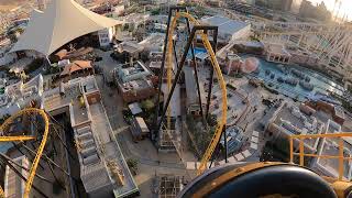 Onride: ‘Iron rattler’ 🎢 4K/POV 2026 Six flags Qiddiya