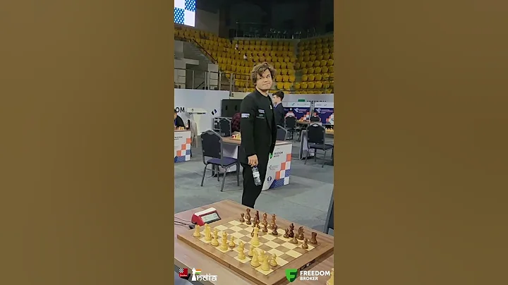 Don't disturb Magnus Carlsen when he is watching a game #shorts - DayDayNews