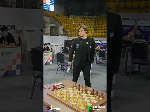 Don't Disturb Magnus Carlsen When He Is Watching A Game Shorts