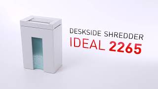 IDEAL 2265 Shredders | DBC Group Ireland