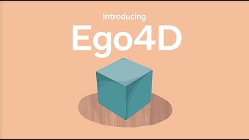 Ego4D: Teaching AI to perceive the world through your eyes
