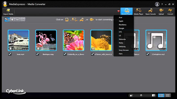 MediaEspresso 6.5 with Intel Quick Sync Video