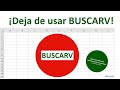 ¡Deja de usar BUSCARV! Funciones y fórmulas robustas para buscar y asociar datos en Excel