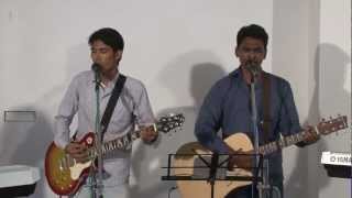 Video thumbnail of "Yeshuve Nadha Angaye Njan - Live Malayalam Worship - Peacemakers Band - Full HD"