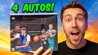 These NBA Boxes Have 4 Autographs Per Box!