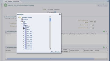 Creating Endpoints with Oracle SOA Suite for Healthcare Integration