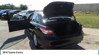 2018 Toyota Camry San Angelo Texas 112030