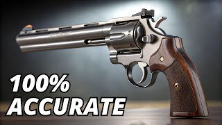 The 10 MOST ACCURATE Revolvers In 2025!