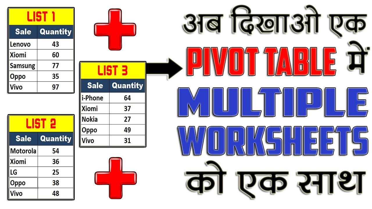 create-a-pivot-table-from-multiple-worksheets-part-4-consolidate-multiple-sheets-in-a-pivot