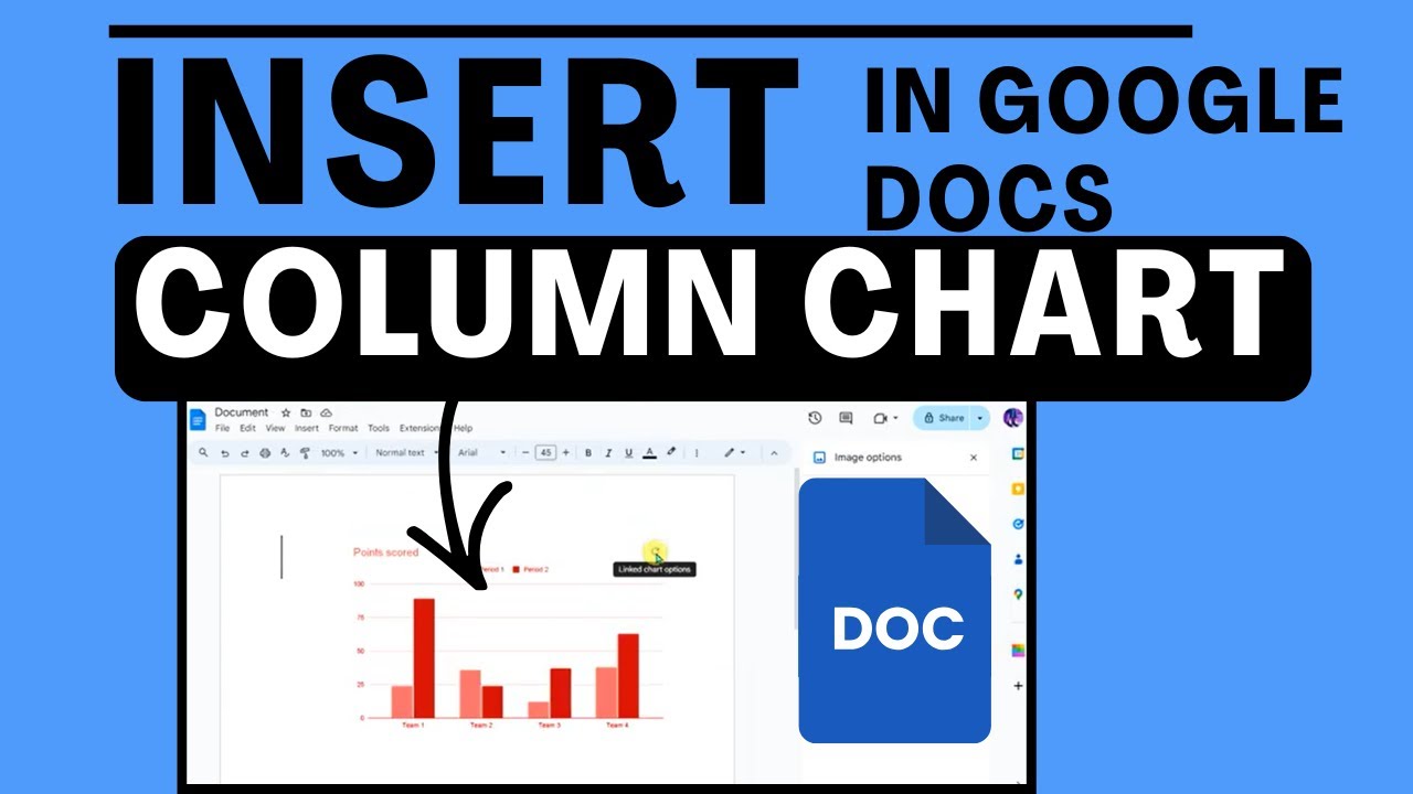 How To Insert Column Chart In Google Docs