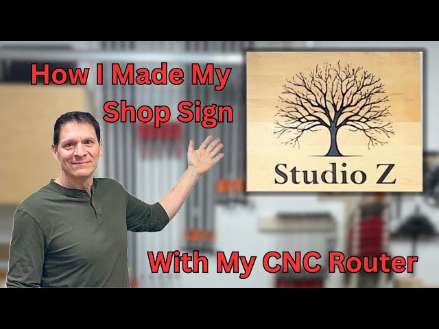 五郎丸ページ How I Made My Shop Sign With My CNC Router: Shapeoko 5 Pro - YouTube
