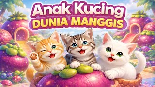 LAGU ANAK 🇮🇩 ANAK KUCING MEONG MEONG - KITTEN SONG - LAGU ANAK BALITA VIRAL