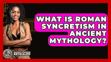 What Is Roman Syncretism In Ancient Mythology? - Ancient Wonders Revealed