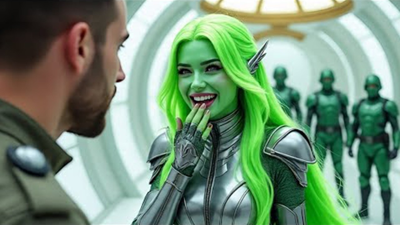 Инопланетная принцесса дразнила мой акцент… пока не застыла, когда я заговорил на её родном языке