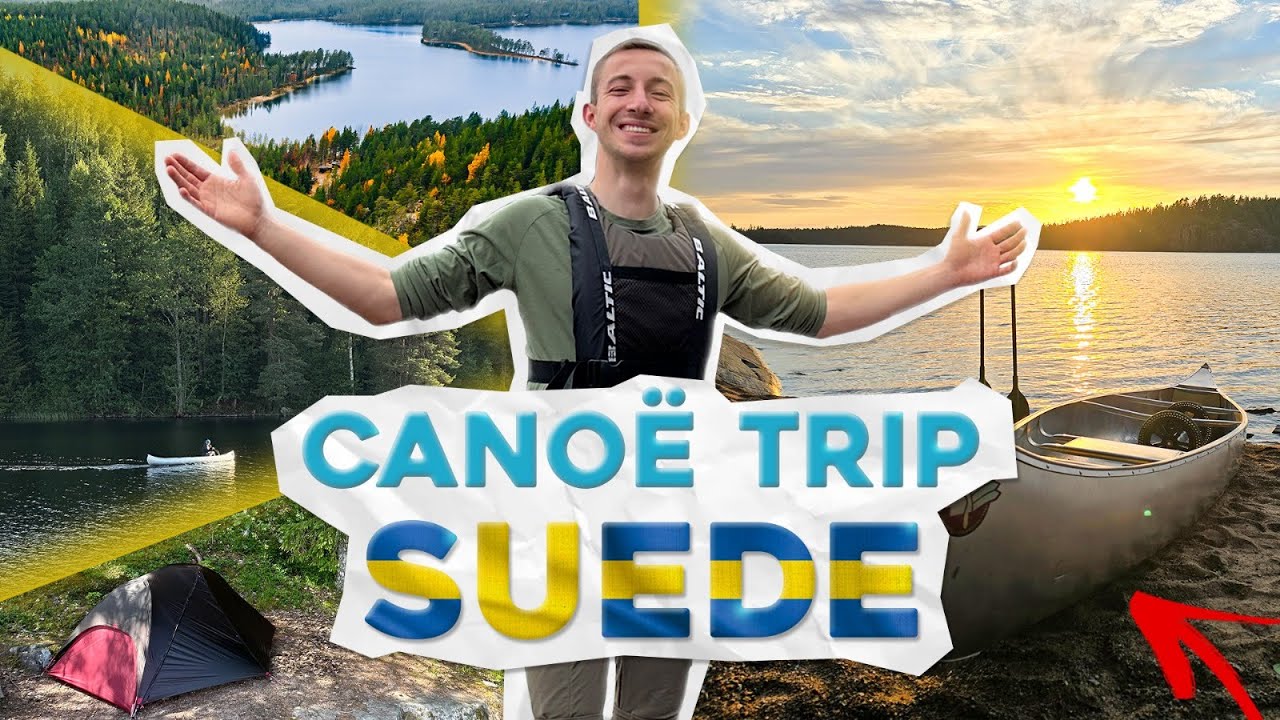 SEULS en Canoë sur les lacs de SUÈDE : l'aventure d'une vie ? | CanoëTrip