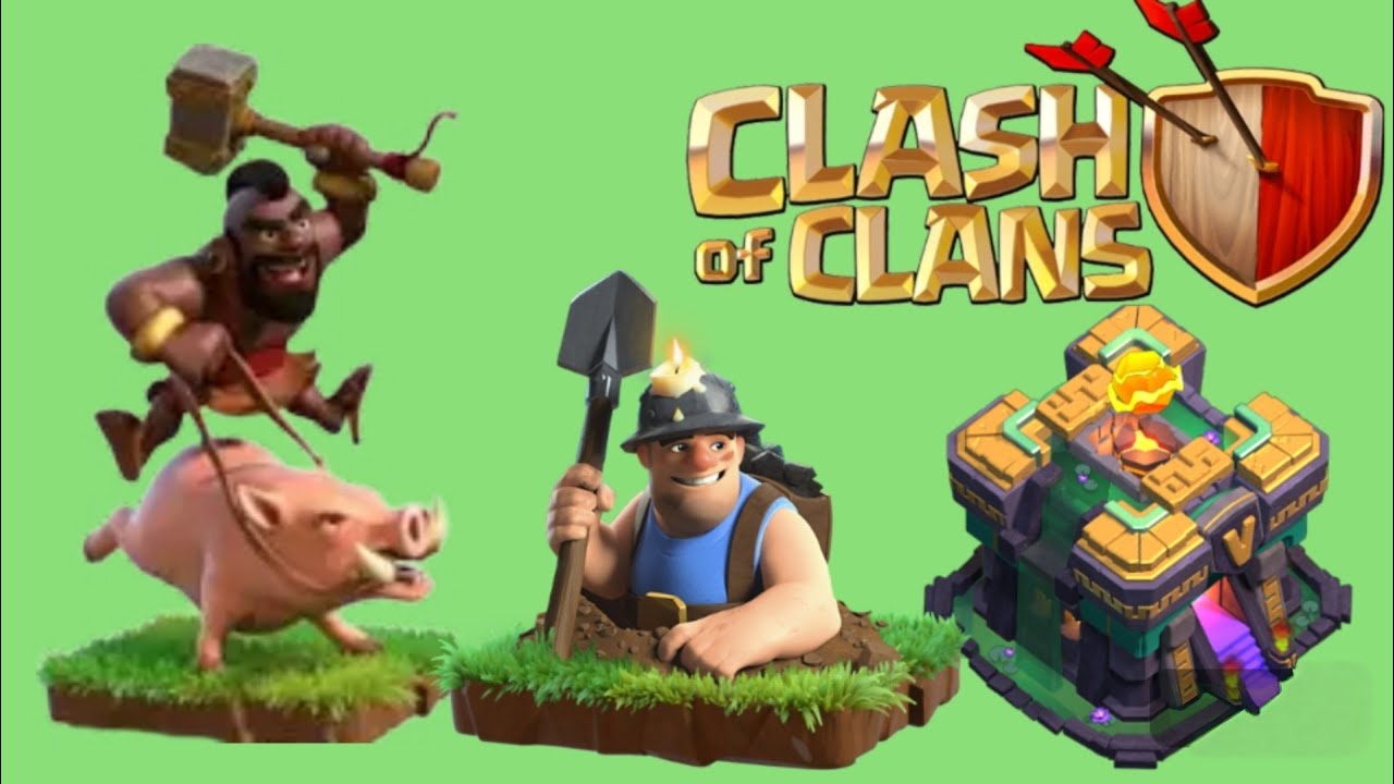 Th14 Queen Charge Hybrid (easy 3 stars)