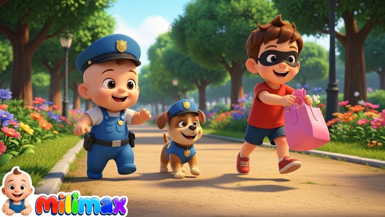 Stranger Danger Song! 1 Kids Nursery Rhymes | Milimax Songs & Kids Songs