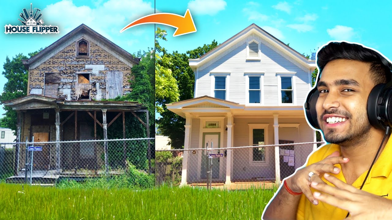 RENOVATING AN OLD HOUSE TO LUXURY MANSION - YouTube