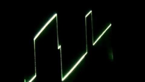 Oscilloscope: Mixing Oscillators of my home-made Synthesizer