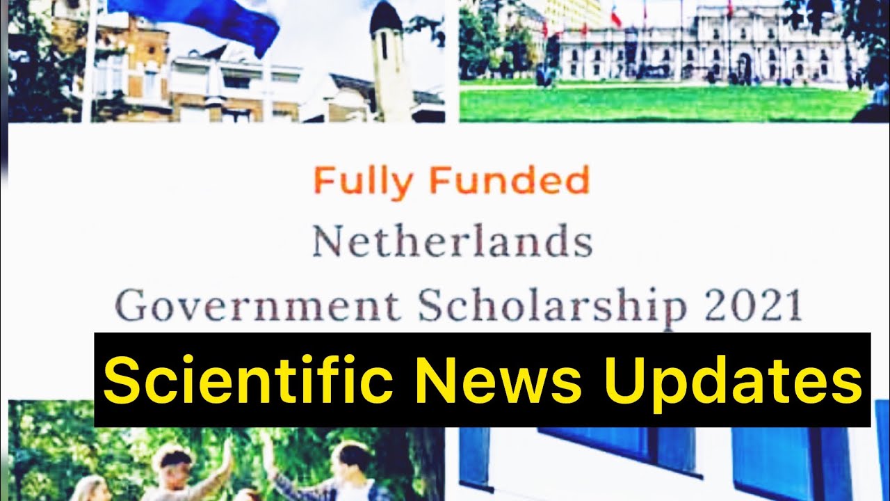 Science News for Students and Fully funded Scholarship updates YouTube