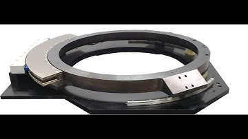 Precision XY Theta Clear Aperture Stage - www.intellidrives.com