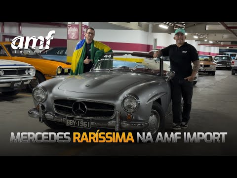 MERCEDES-BENZ 190 SL THAT LEWIS HAMILTON SHOWED HAS ARRIVED IN AMF IMPORT STOCK!!!