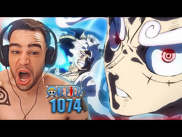 onepiece episode 1074🥶😈,🔥⚡ Luffy vs kaido😶‍🌫️#reels #anime #luff