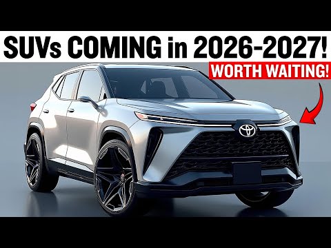7 Best New SUVs Coming In 2026 & 2027 You Must Wait For