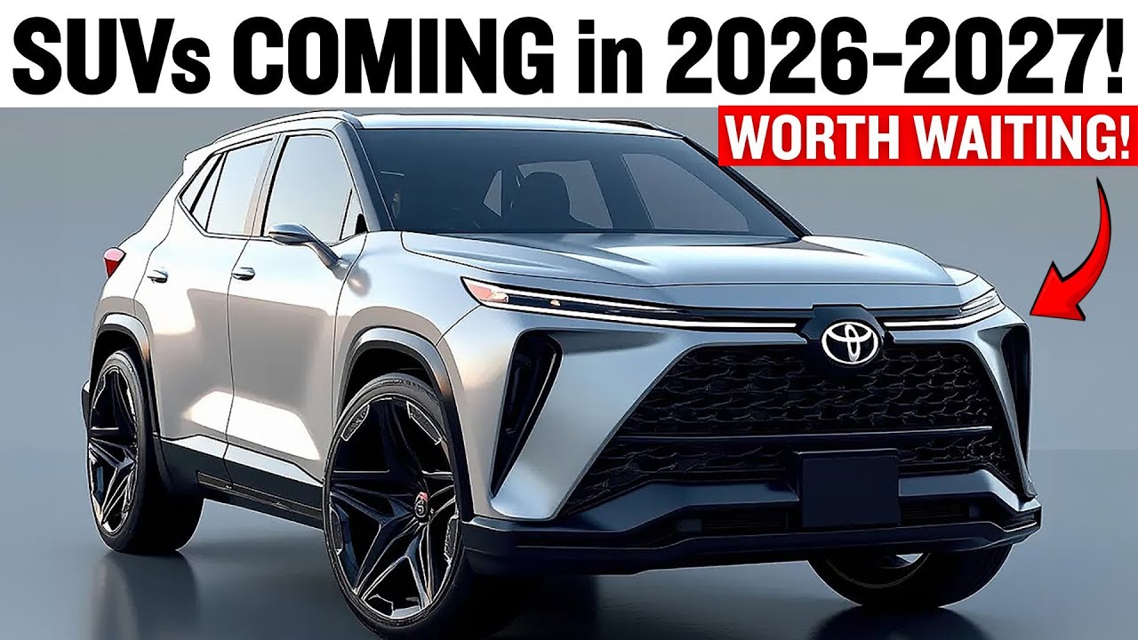 7 лучших новых внедорожников, которые выйдут в 2026 и 2027 годах, которые вы ОБЯЗАТЕЛЬНО должны д...