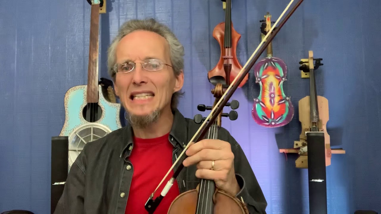 VIOLIN JAZZ #55 Major 7th vs Dominant 7th