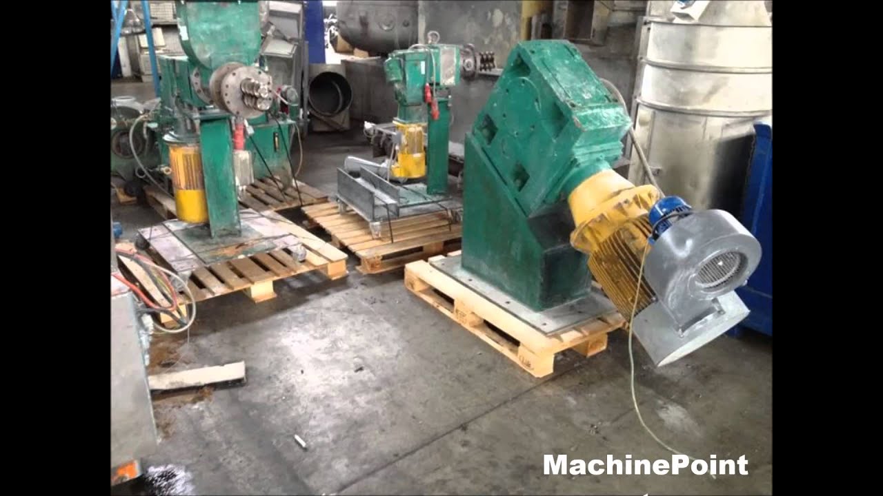 RINGEXTRUDER RE 6 Second Hand Extrusion machines MachinePoint YouTube
