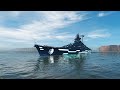 Тактика AFKашного линкора в блицах 1 на 1 в World of Warships