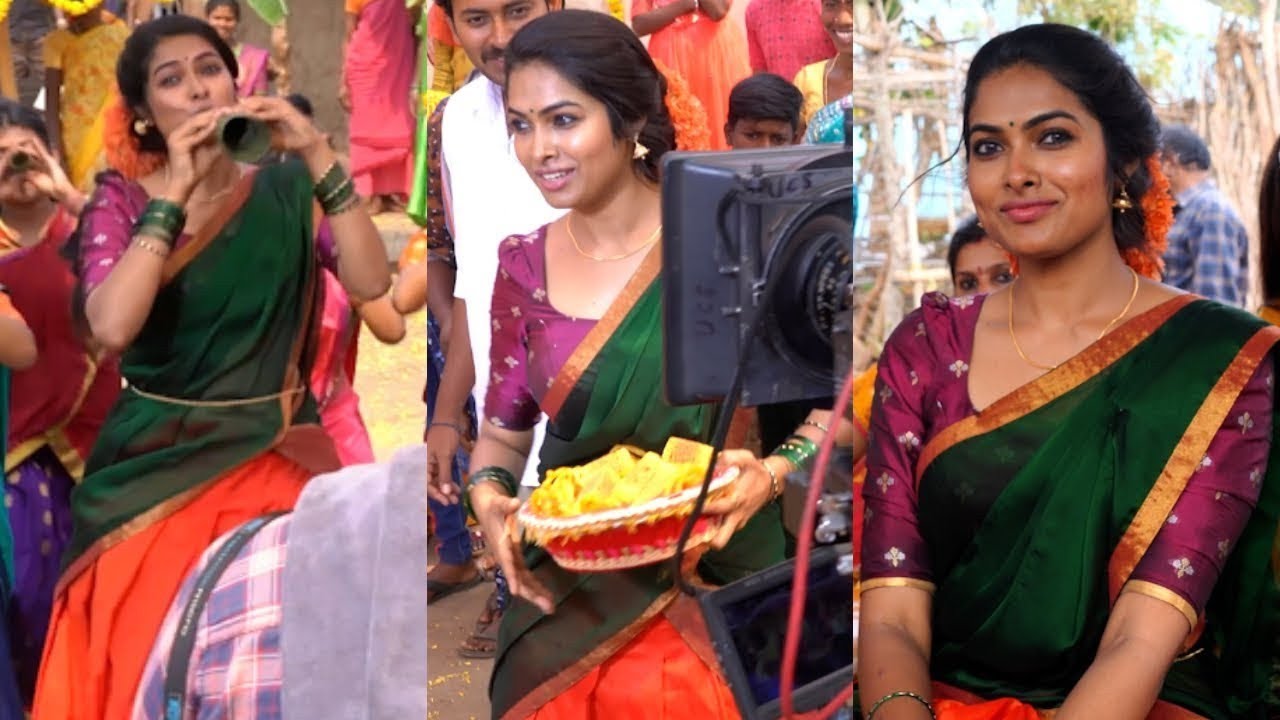 Bigg Boss Divi "Lambasingi" Movie Song Making Video | Divi Vadthya Latest Song