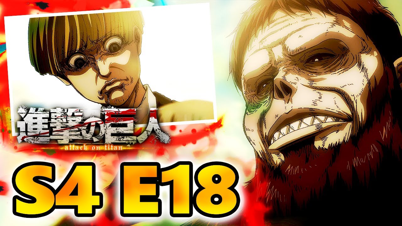IMPROBABLE ?! Shingeki no Kyojin Saison Finale épisodes 18 saison 4