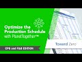 How to Optimize the Production Schedule in PlanetTogether – CPG and F&B Edition