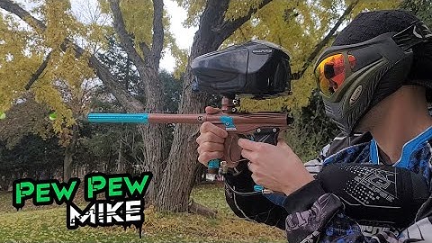 Planet Eclipse Geo 1 Lagoon - Paintball Shooting Video (2009)