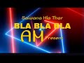 Bla bla bla saiwana hla thar am present  xml  check description