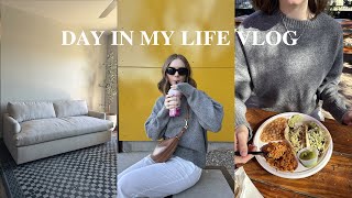 A Day In My Life Vlog ♡ aritzia haul, grocery shopping & skin talk by Stella Vataman 487 views 1 month ago 14 minutes, 16 seconds